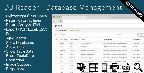 49592  DB Reader - Database Management