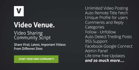 49593  Video Venue - Community Script