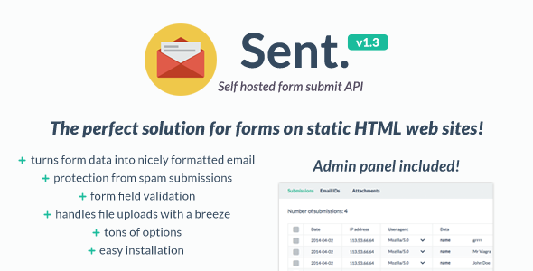 49596  Self hosted form submit API v1.3