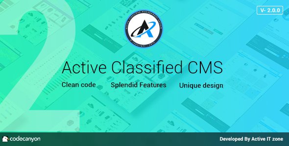 49599  Active Classified CMS v2.0.0 - 