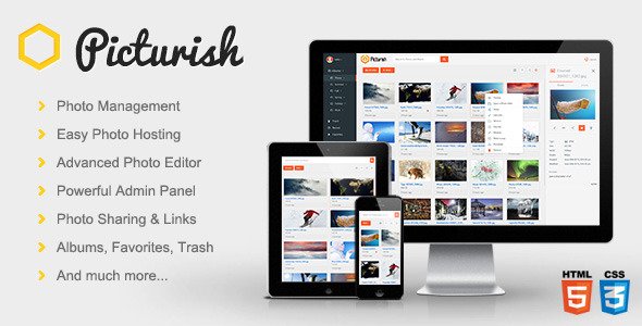 49600  Picturish v1.4.1 - Image hosting, editing and sharing