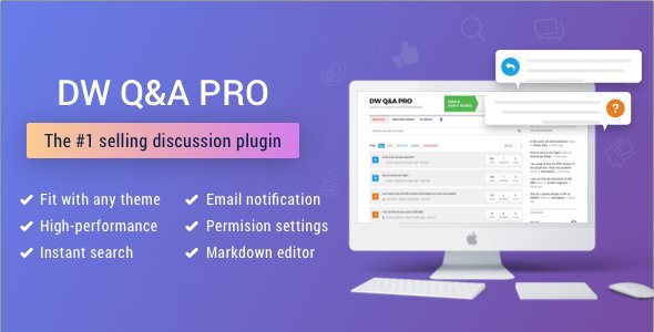 49633  DW Question & Answer Pro v1.1.8 - WordPress Plugin