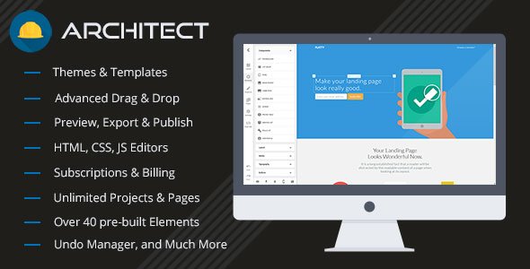 49656  Architect v2.1.1 - HTML and Site Builder - 