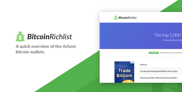 49663  Bitcoin Richlist