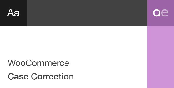 49689  WooCommerce Case Correction v1.2