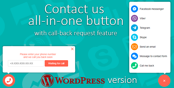 49693  Contact us v1.3.2 - All-in-one button with callback request