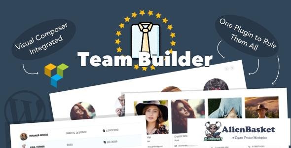 49698  Team Builder v1.5.5 - Meet The Team WordPress Plugin