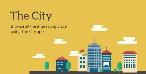 49713  The City v6.3 - Place App with Backend