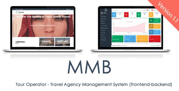 49716  MMB Tour Operator v1.1 - Travel Agency Management System and CMS