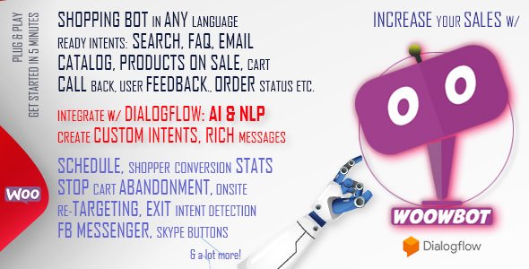 49754  WoowBot v9.1.0 - Chat Bot for WooCommerce