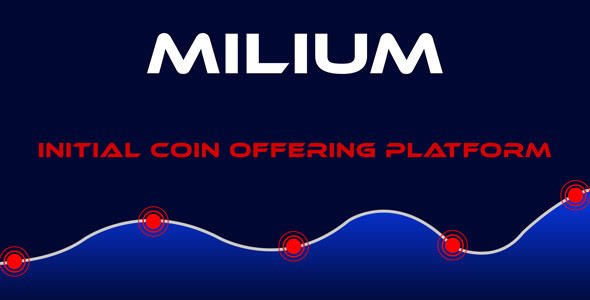 49796  Milium - Initial Coin Offering ICO Script