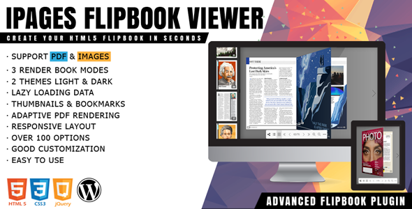 49815  iPages Flipbook For WordPress v1.1.4