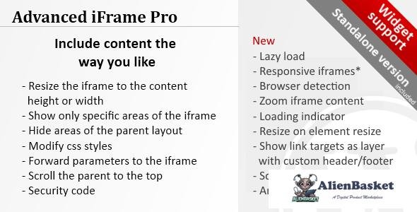 51049  Advanced iFrame Pro v2019