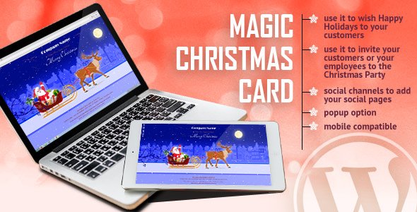 49850  Magic Christmas Card With Animation v1.0