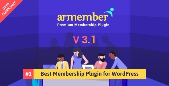 49854  ARMember v3.1 - WordPress Membership Plugin