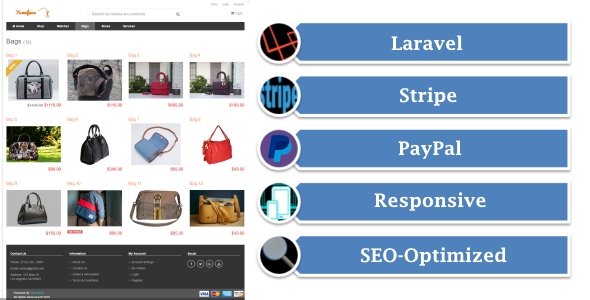 49878  Yumefave v2.3 - eCommerce Online Shop with Stripe and PayPal