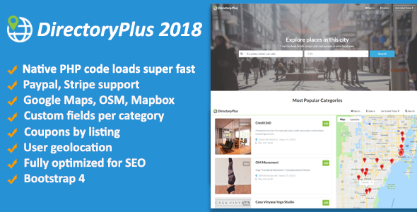 49881  DirectoryPlus v1.08 - Business Directory Script
