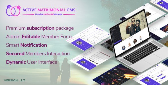 49883  Active Matrimonial CMS v1.7