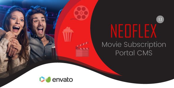 49884  Neoflex v1.1 - Movie Subscription Portal Cms