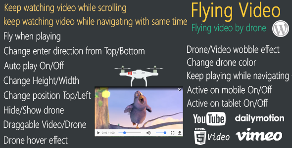 49912  Flying Video for WordPress v2.0.0