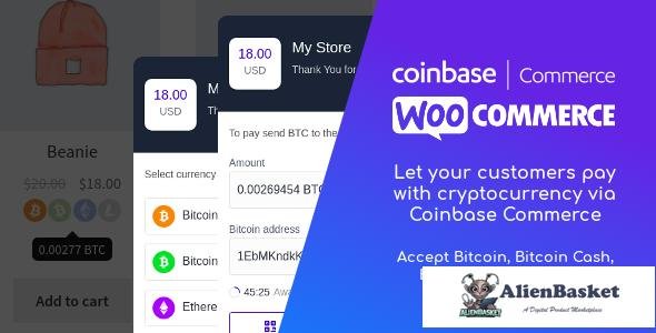 49914  Coinbase Commerce for WooCommerce v1.0.1