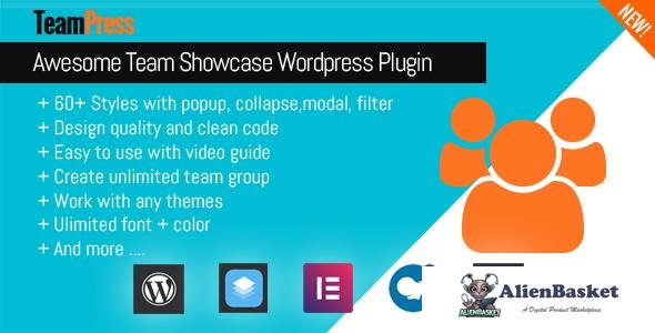 49922  TeamPress v1.2 - Team Showcase plugin