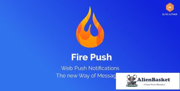 65096  Fire Push v1.4.0 - WordPress Push Notifications Plugin