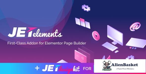 55346  JetElements v2.4.0 - Addon for Elementor Page Builder