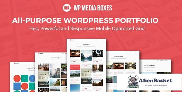 59005  WP Media Boxes Portfolio v1.5.3