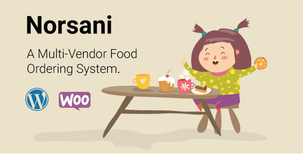 49977  Norsani v2.0 - Multi-vendor food ordering system