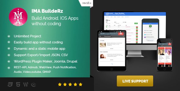 49992  Ionic Mobile App Builder v18.12.10 - 