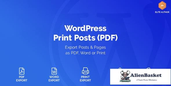 53784  WordPress Print Posts & Pages (PDF) v1.4.0