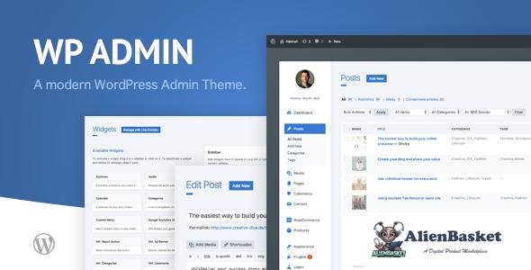 52151  WP Admin Theme CD v1.9