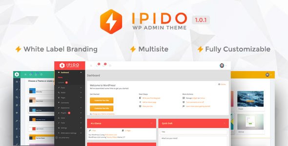 50064  IPIDO v1.0.1 - White label WordPress Admin Theme