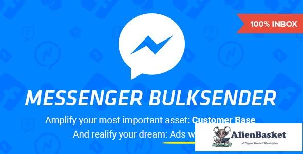 53139  Facebook Messenger Bulksender v2.0.1