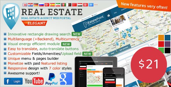 50093  Real Estate Agency Portal v1.6.5