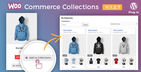 50100  WooCommerce Collections v1.2.7 - WordPress Plugin