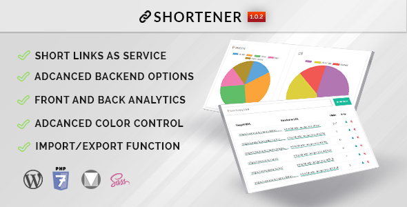 50233  Shortener v1.0.3 - Short Links Application with Analytics