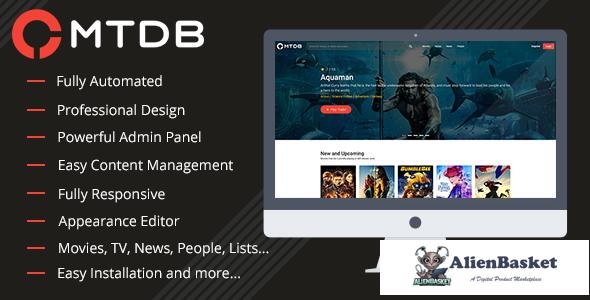 50260  MTDb v3.0.6 - Ultimate Movie&TV Database