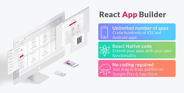 50263  React App Builder - Unlimited number of apps