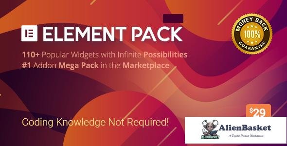 50549  Element Pack v3.0.8 - Addon for Elementor Page Builder