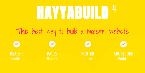 50303  HayyaBuild v4.0 - WordPress Builder