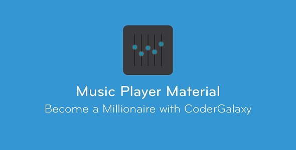 50309  Music Player Material + Equalizer