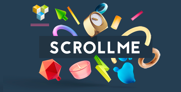 50321  ScrollMe v1.0 - scroll of elements