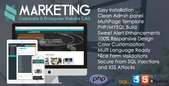 50362  Marketing v1.0.1 - Corporate & Enterprise Website CMS