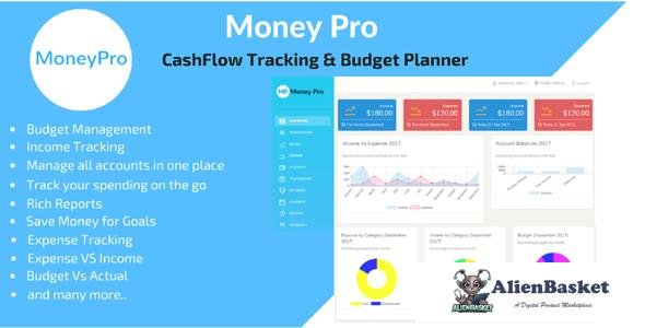 50375  Money Pro v1.2.5 - Cashflow and Budgeting Manager