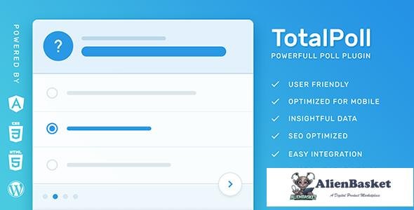 54379  TotalPoll Pro v4.1.6 - WordPress Poll Plugin