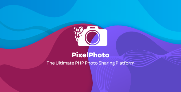 50425  PixelPhoto v1.1.2 - The Ultimate Image Sharing & Photo Social Network Platform - 