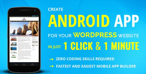 50453  Wapppress v3.0.19 - Builds Android Mobile App for Any WP
