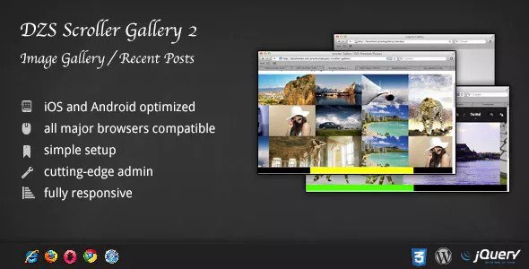 50527  Scroller Gallery 2 v1.4.1 - Recent Posts Teaser